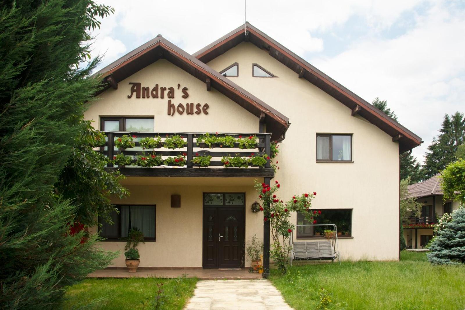 Pension Andra'S House Horezu Exterior photo