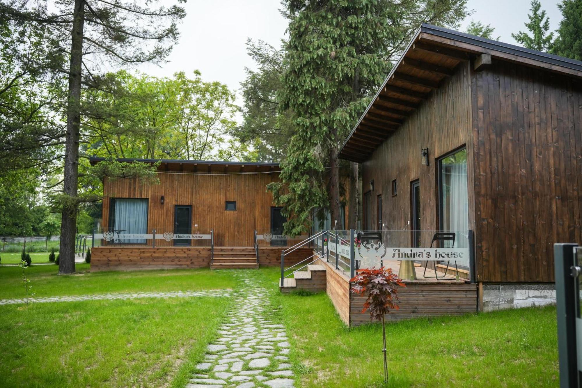 Pension Andra'S House Horezu Exterior photo