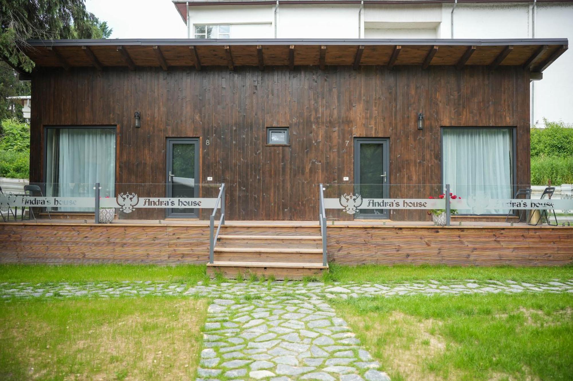 Pension Andra'S House Horezu Exterior photo