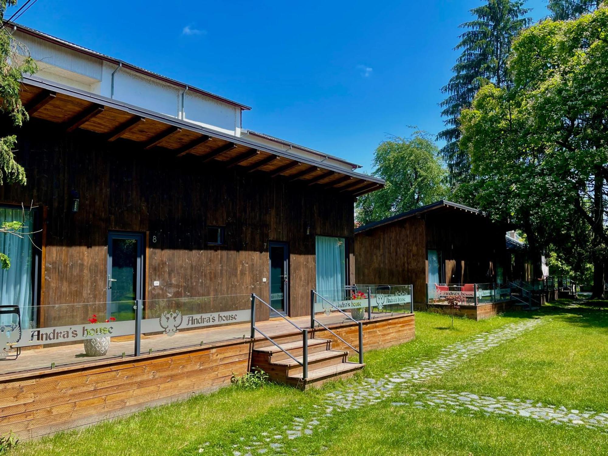 Pension Andra'S House Horezu Exterior photo